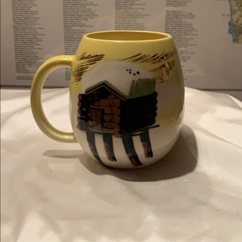 Matthew Adams Alaska Series large coffee mug